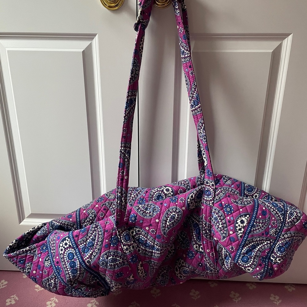 Vera Brady Large Duffle Bag